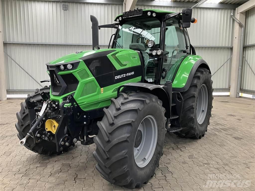 Deutz-Fahr 6155P Tractores
