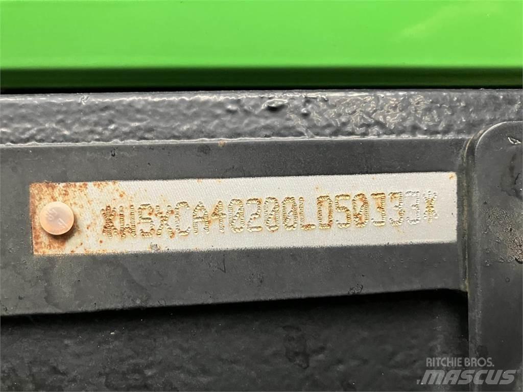 Deutz-Fahr 6155P Tractores
