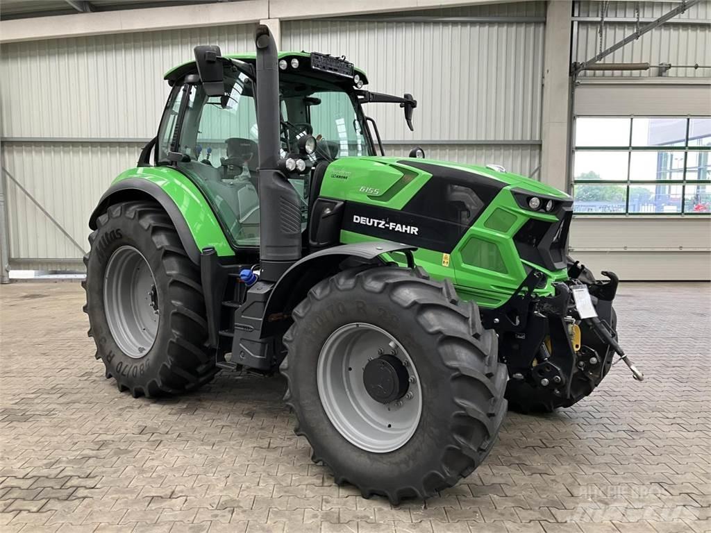 Deutz-Fahr 6155P Tractores