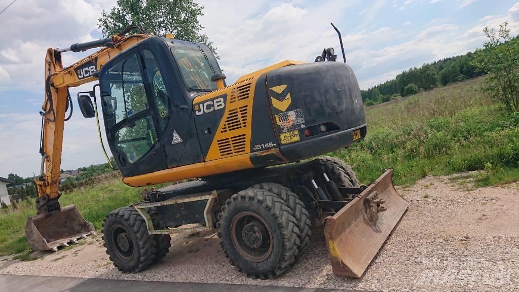 JCB JS 145 W Excavadoras de ruedas