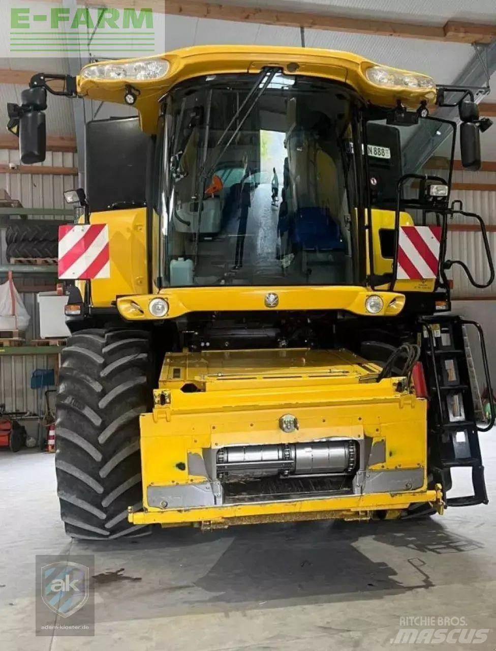 New Holland cr8080 Cosechadoras combinadas