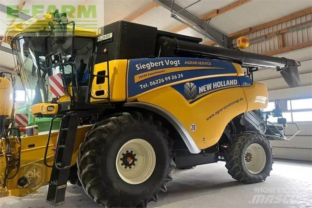 New Holland cr8080 Cosechadoras combinadas