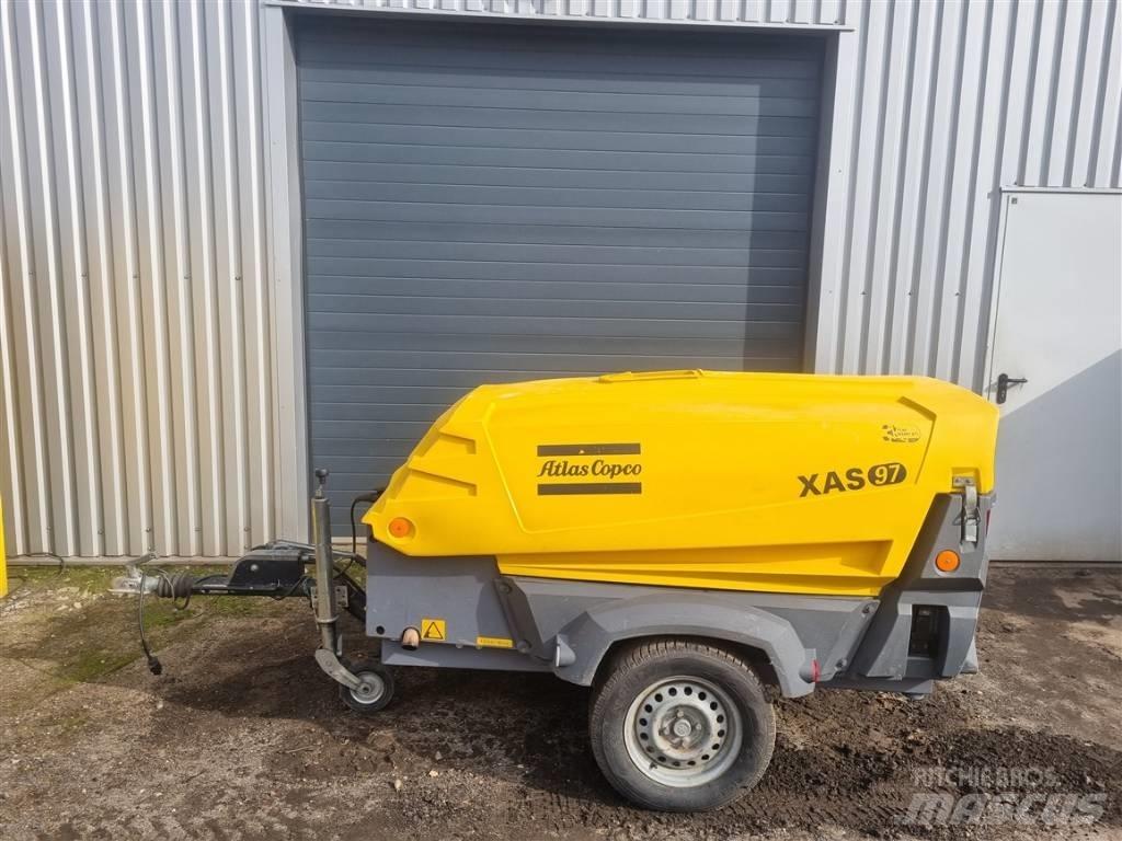 Atlas Copco XAS 97 Compresores