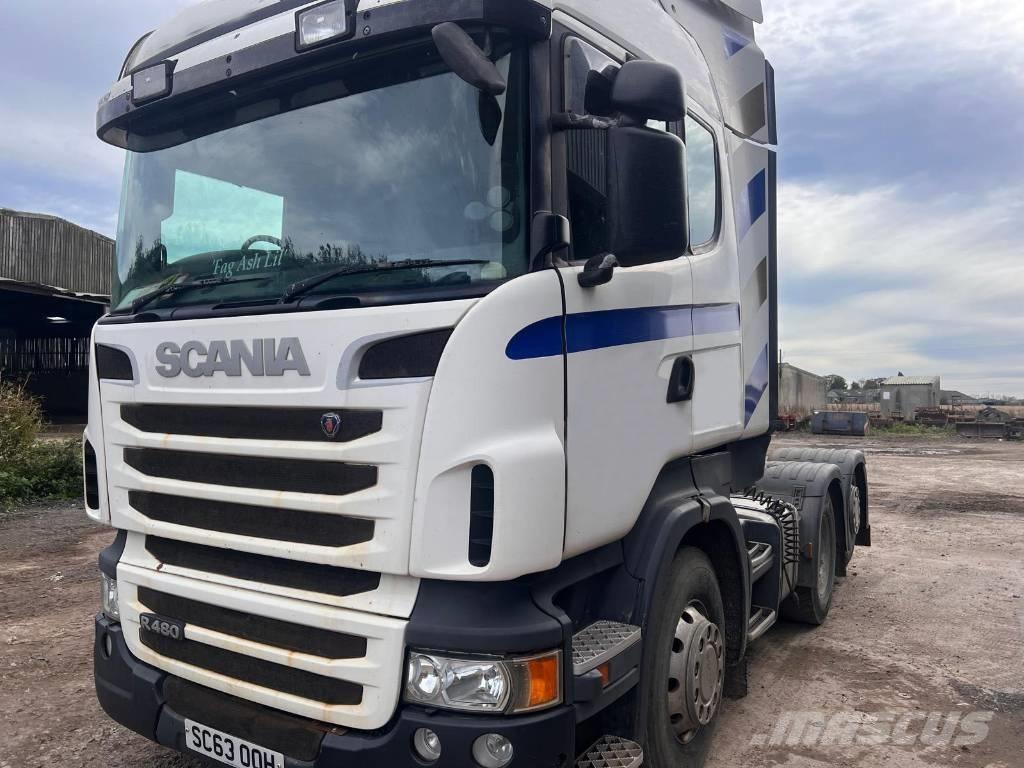 Scania R 480 Cabezas tractoras