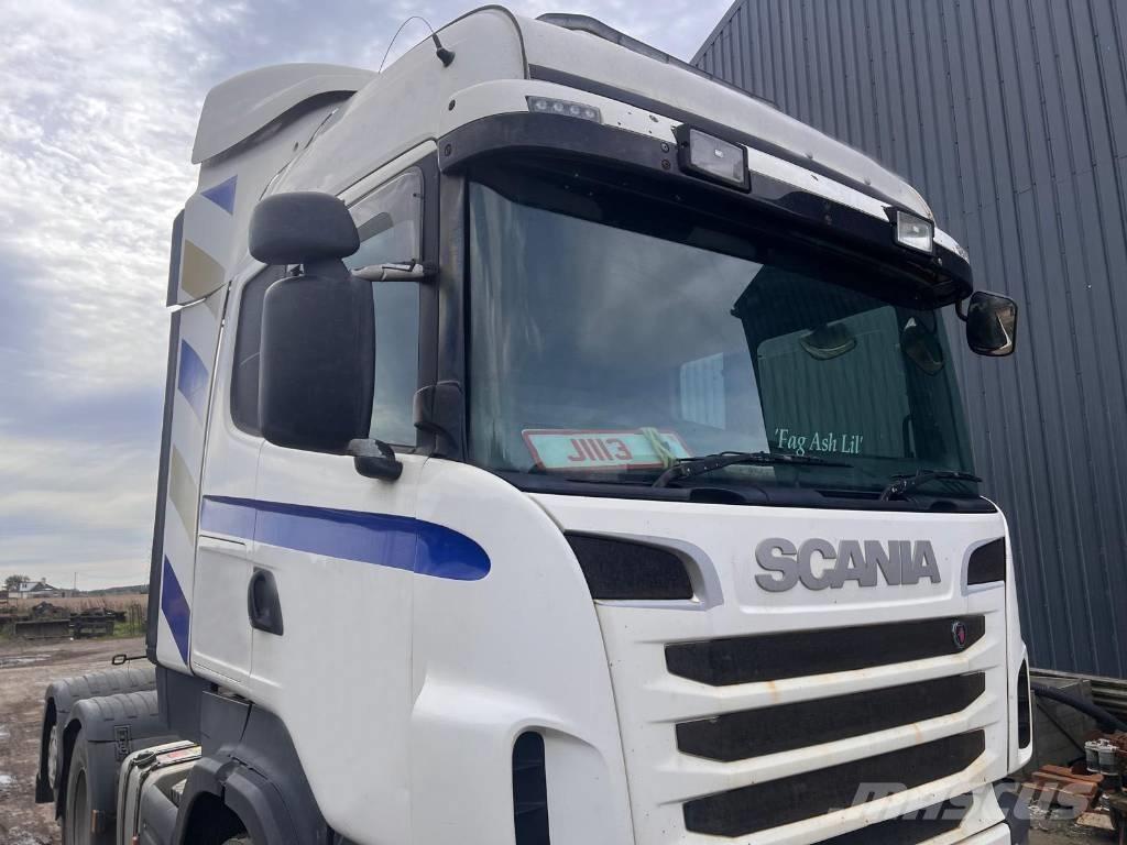 Scania R 480 Cabezas tractoras