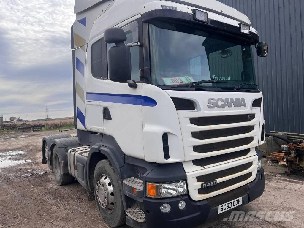 Scania R 480 Cabezas tractoras