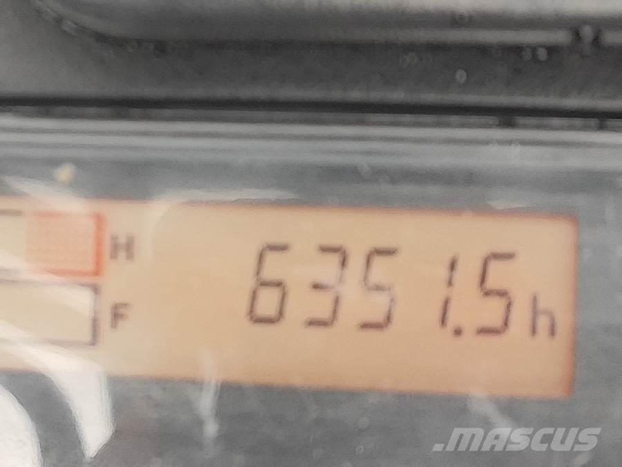 Toyota 02-8FDF30 Carretillas diesel