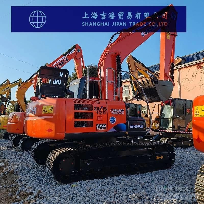 Hitachi ZX 120 Excavadoras de cadenas