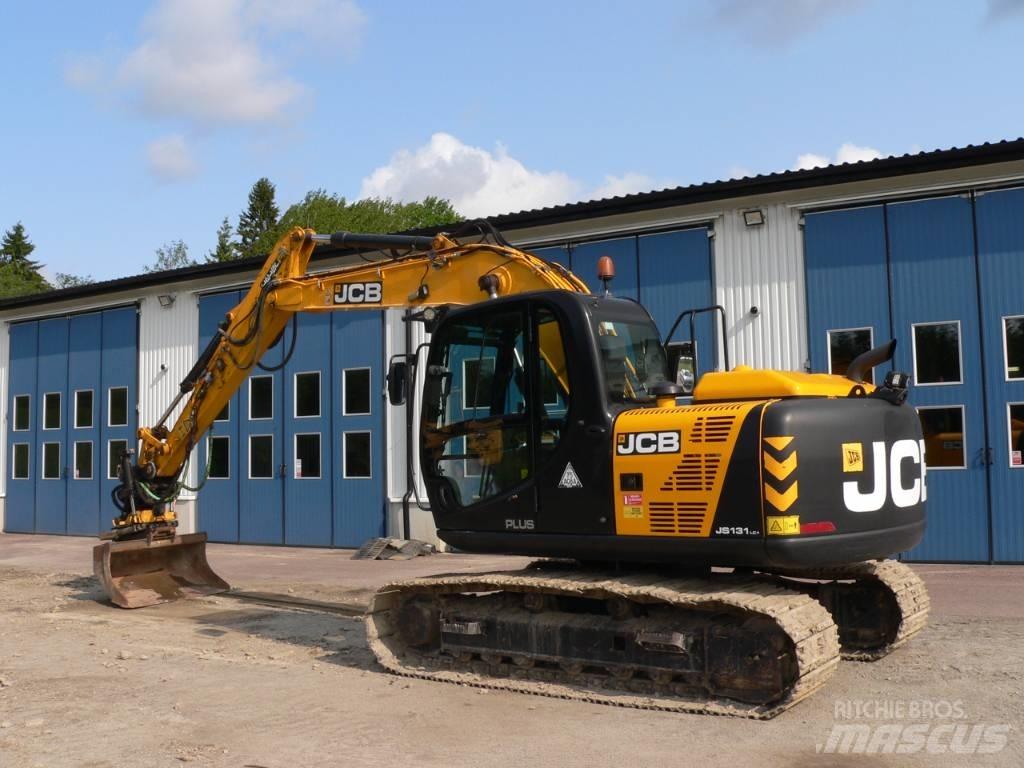 JCB JS 131LC+ Excavadoras de cadenas