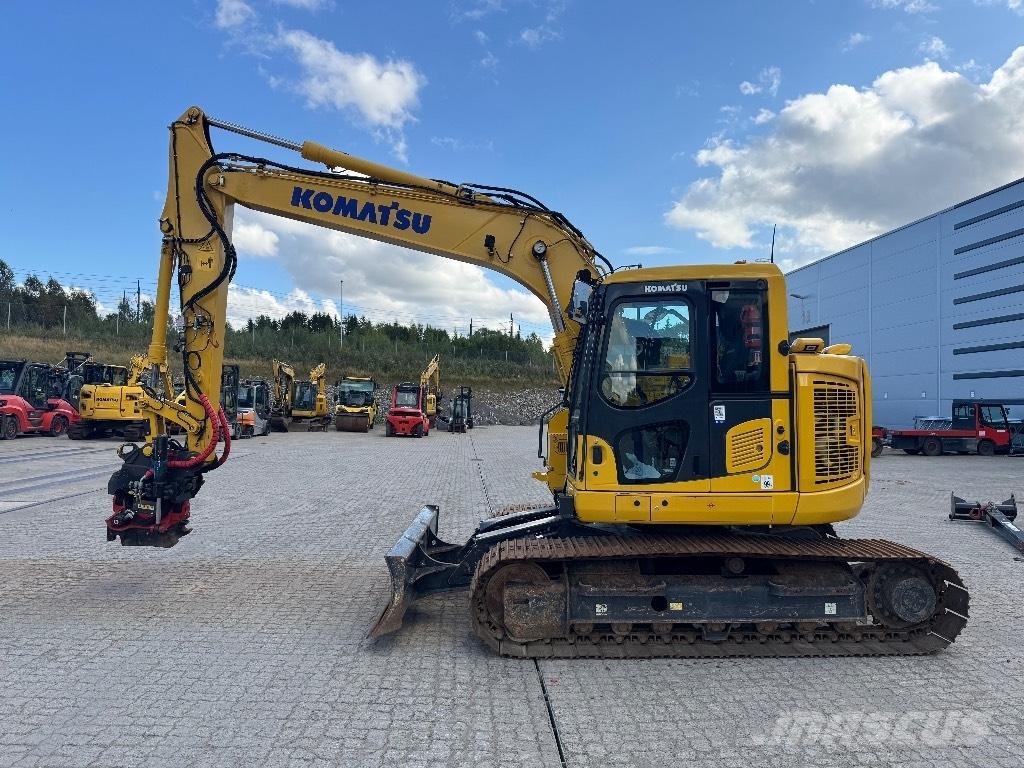 Komatsu PC 138 US-11 Excavadoras de cadenas