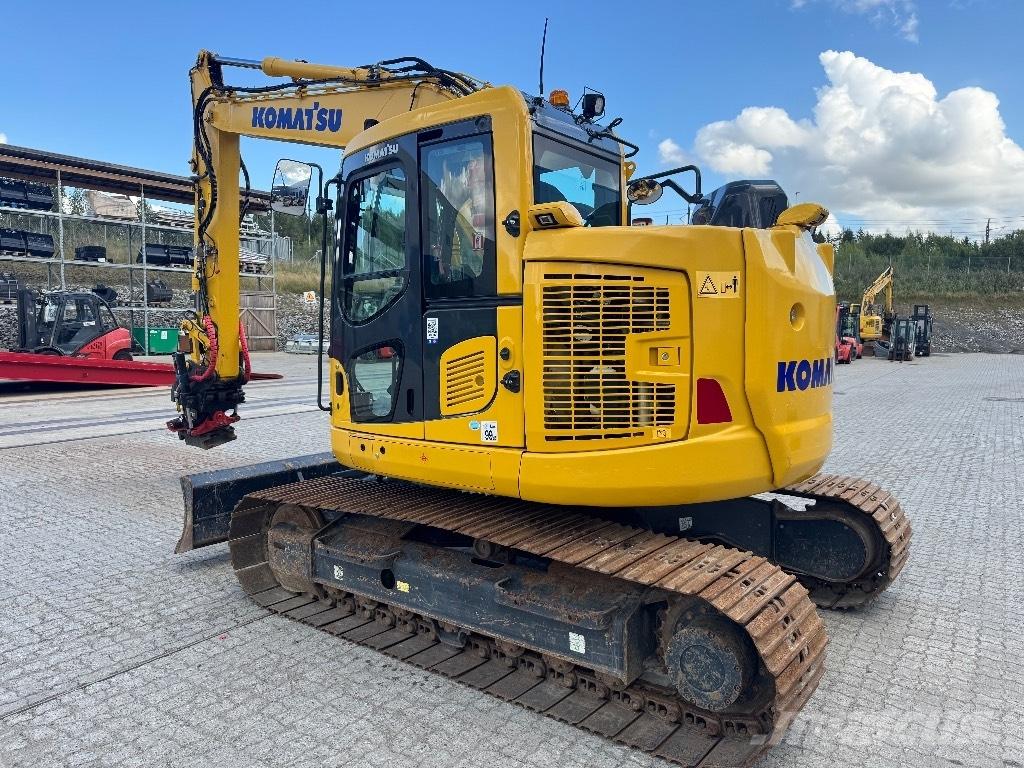 Komatsu PC 138 US-11 Excavadoras de cadenas