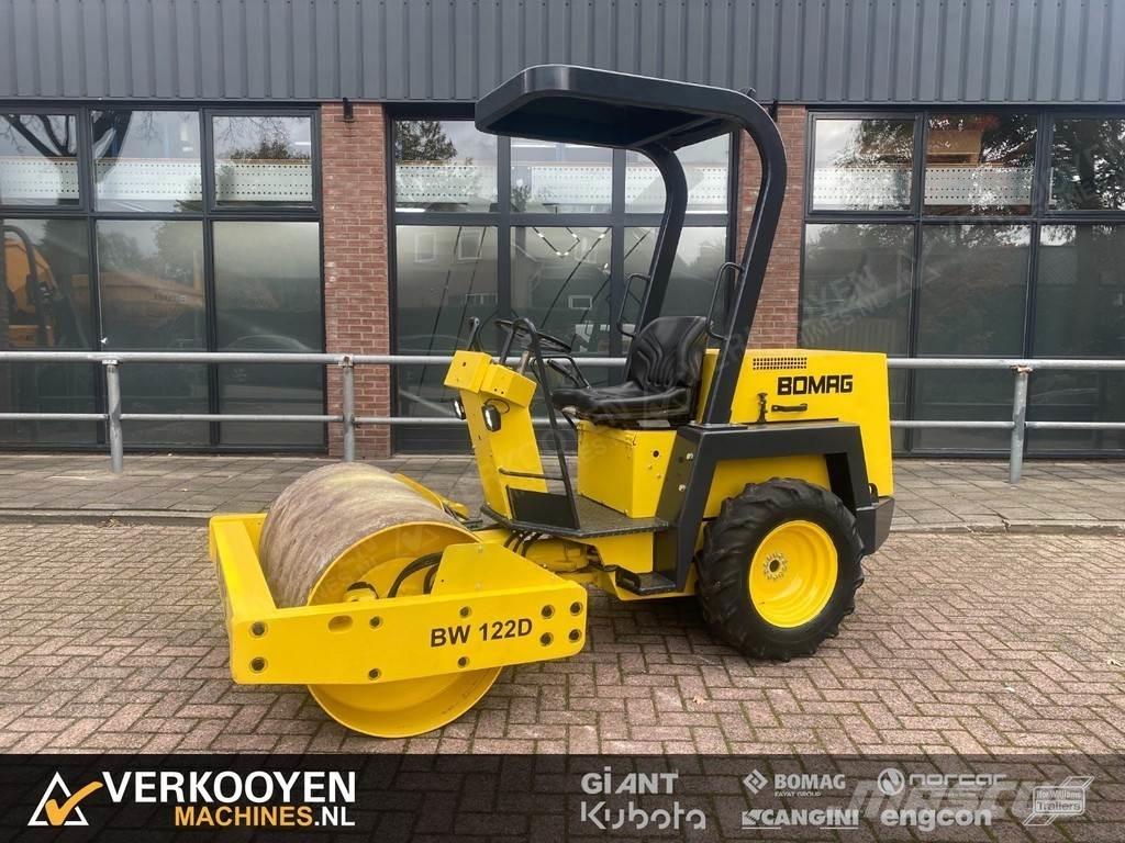 Bomag BW122D Otros rodillos