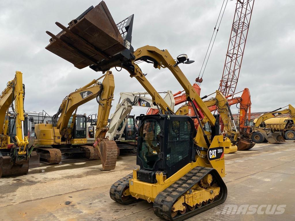 CAT 289D NVT Palas cargadoras