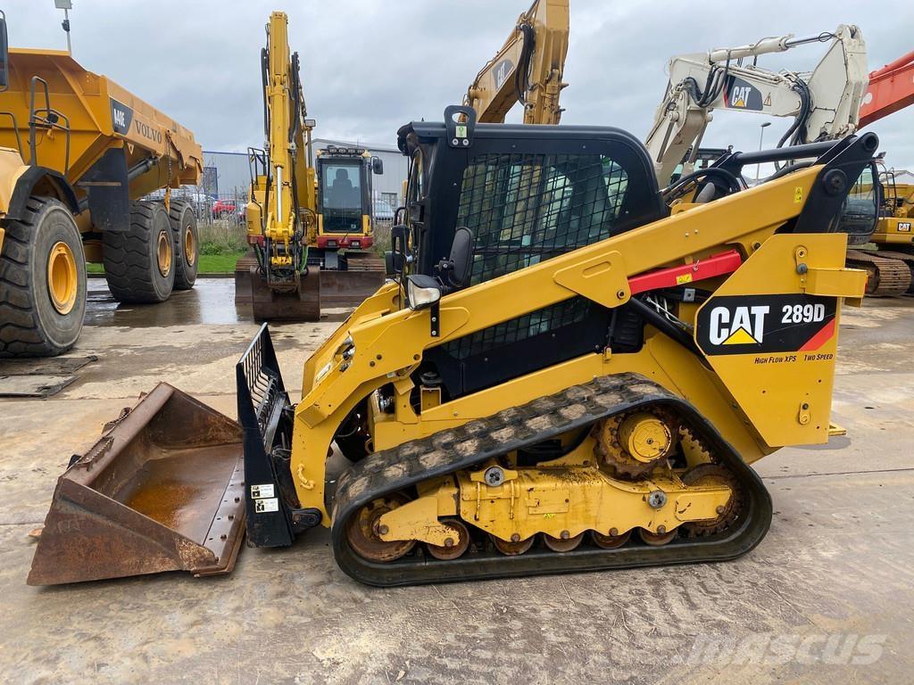 CAT 289D NVT Palas cargadoras