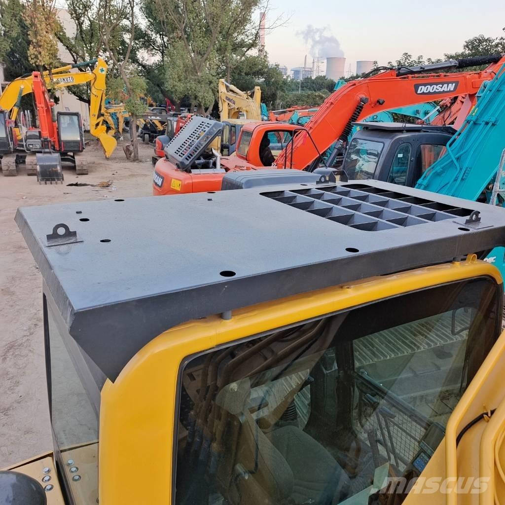 Komatsu PC 200-8 Excavadoras de cadenas