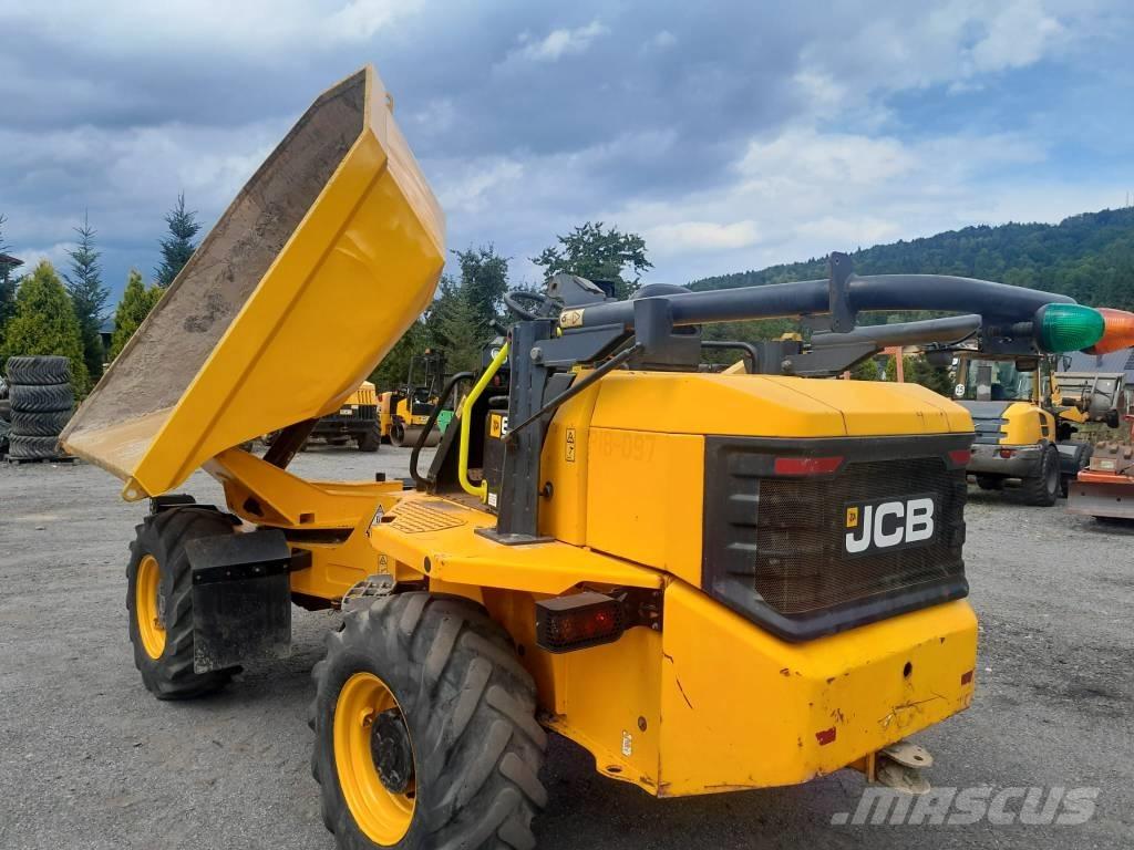 JCB 6 ST Dúmpers articulados