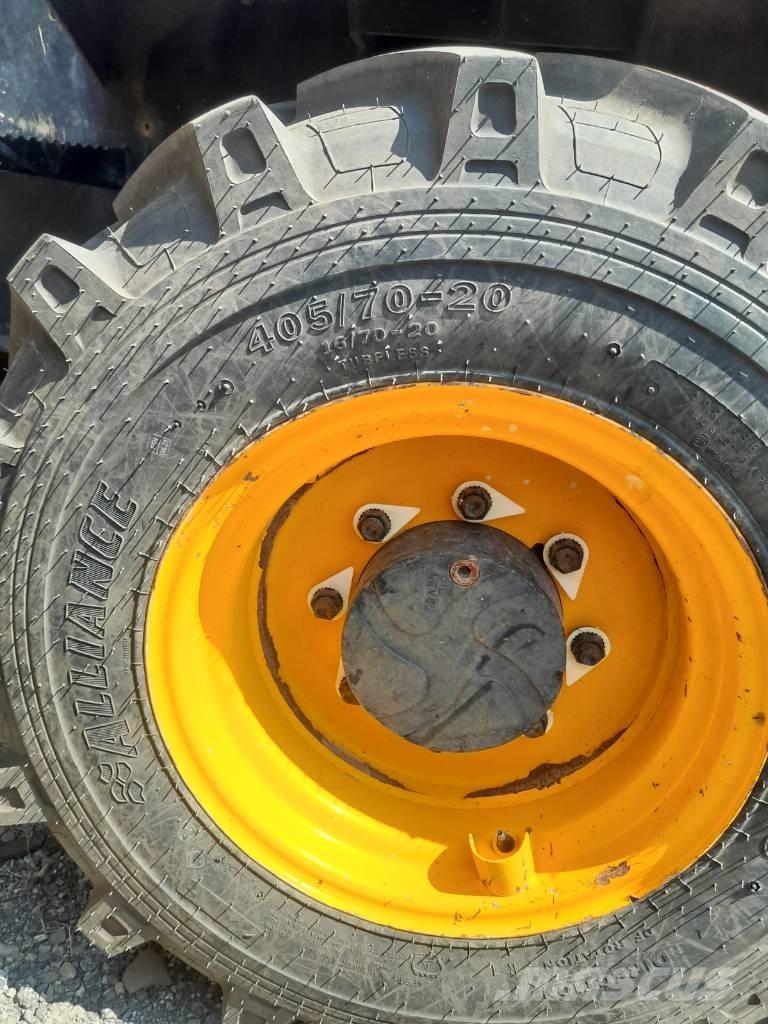 JCB 6 ST Dúmpers articulados