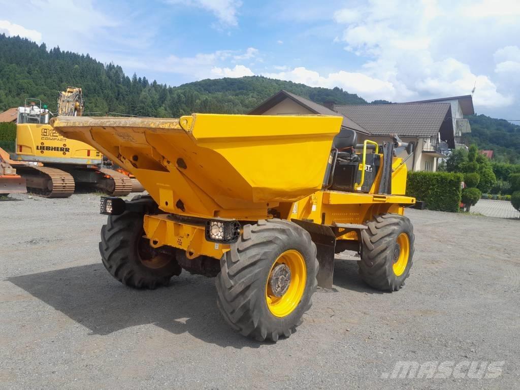 JCB 6 ST Dúmpers articulados