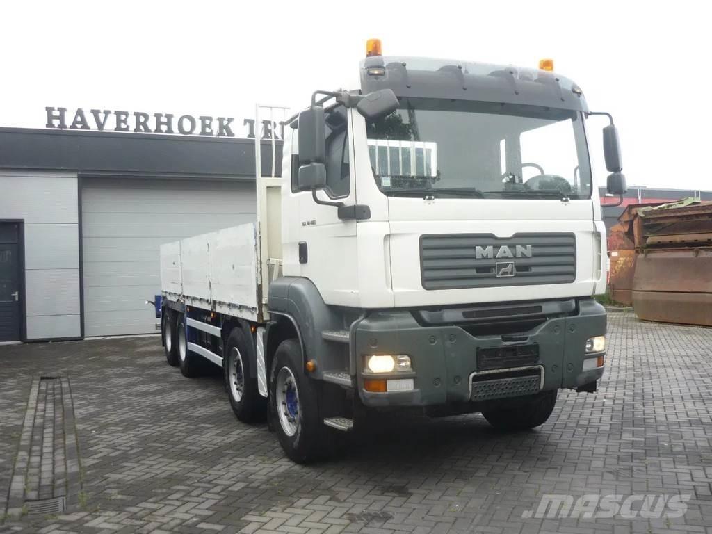 MAN TGA TGA 41 410 Camiones caja cerrada