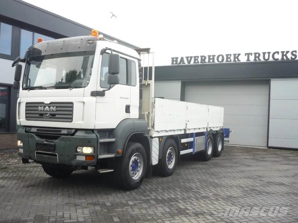 MAN TGA TGA 41 410 Camiones caja cerrada
