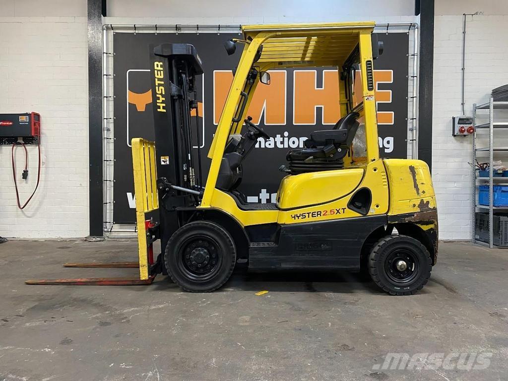 Hyster H2.5XT Carretillas diesel