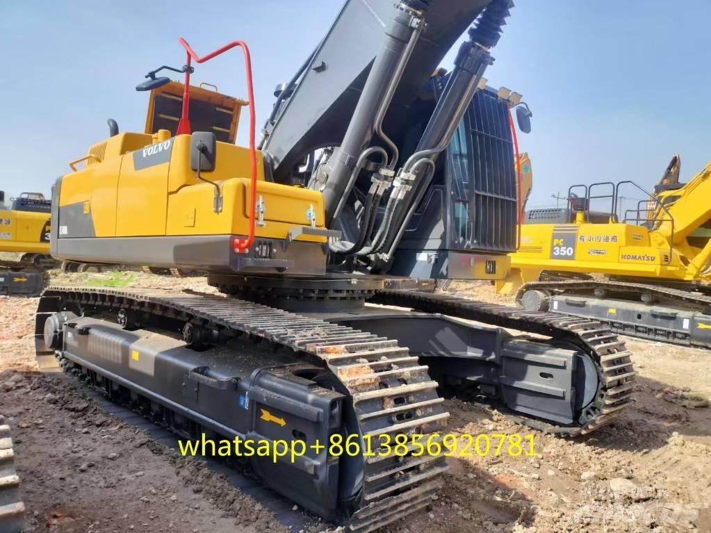 Volvo EC 480 Excavadoras de cadenas