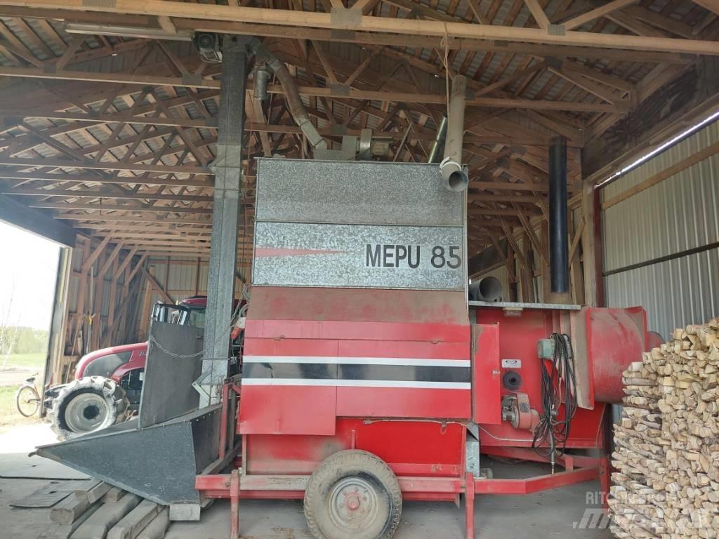 Mepu 85 Secadoras de grano