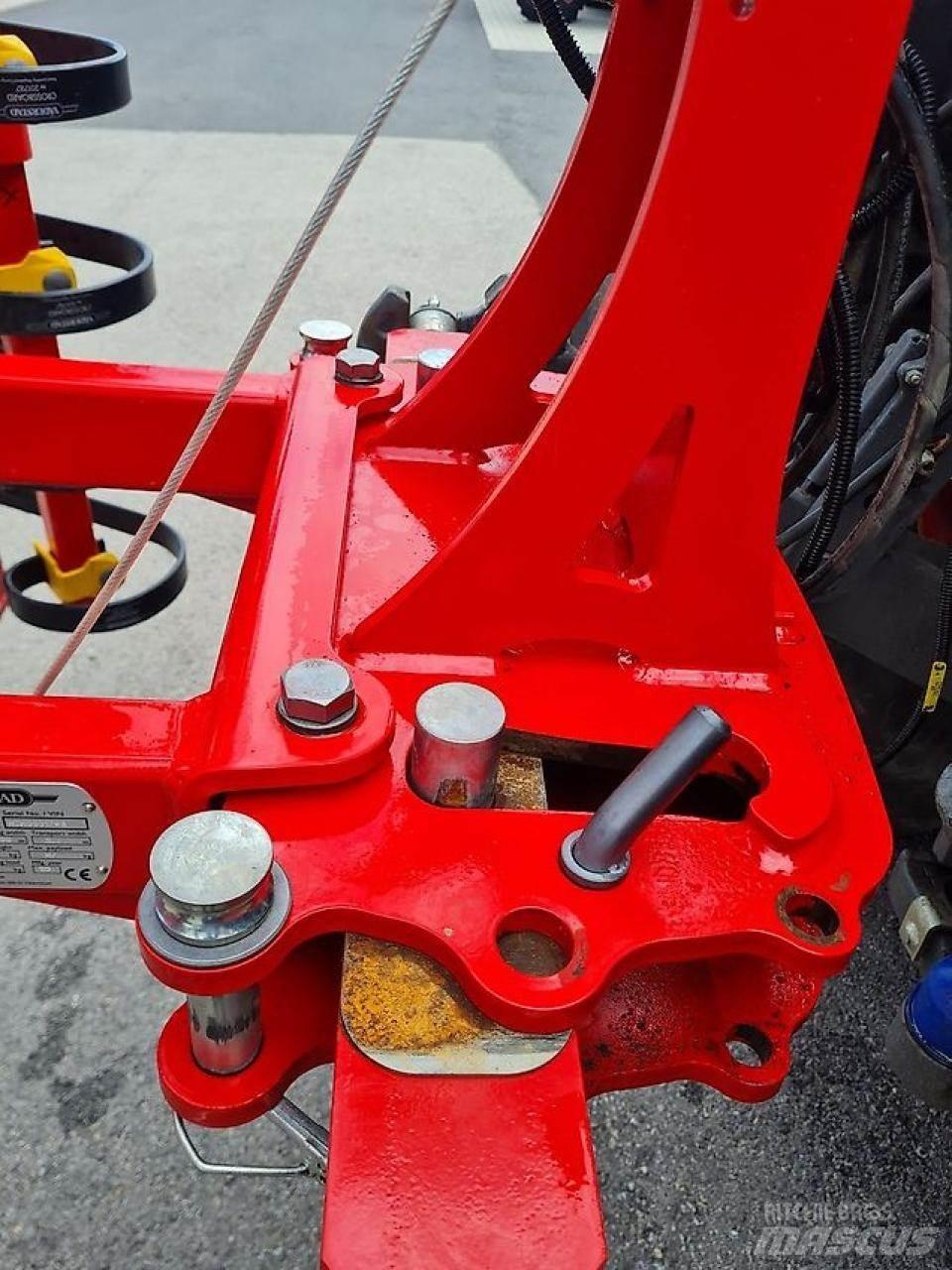 Väderstad NZM 600 Sembradoras combinadas