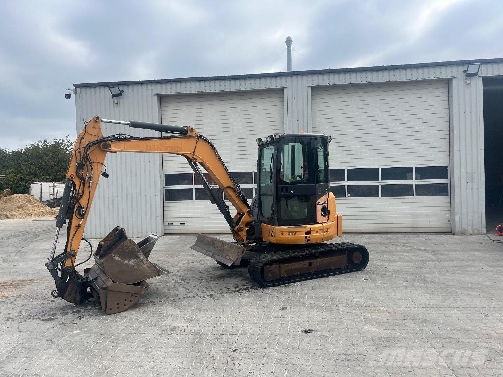 CASE CX 50 B Mini excavadoras < 7t