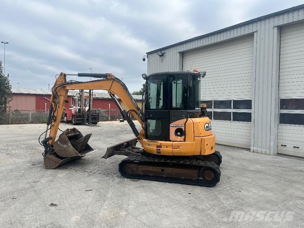 CASE CX 50 B Mini excavadoras < 7t