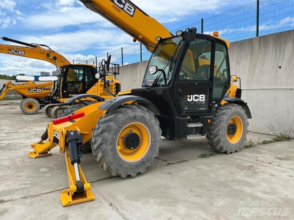 JCB 540-140 Carretillas telescópicas