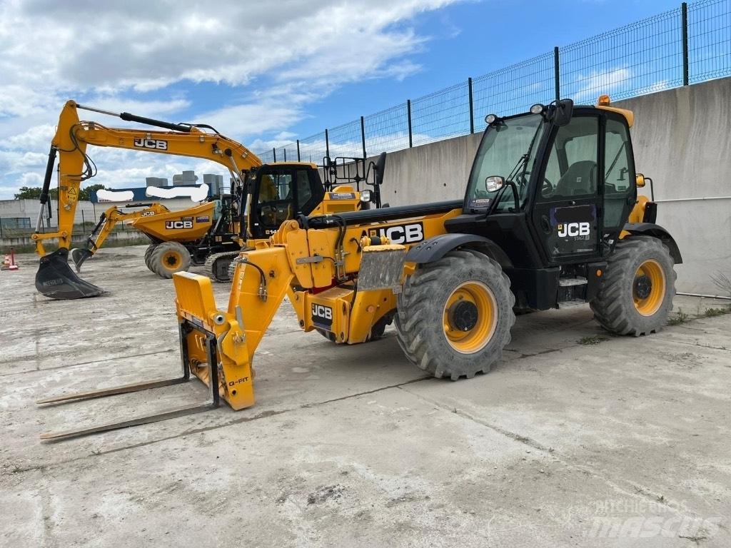 JCB 540-140 Carretillas telescópicas