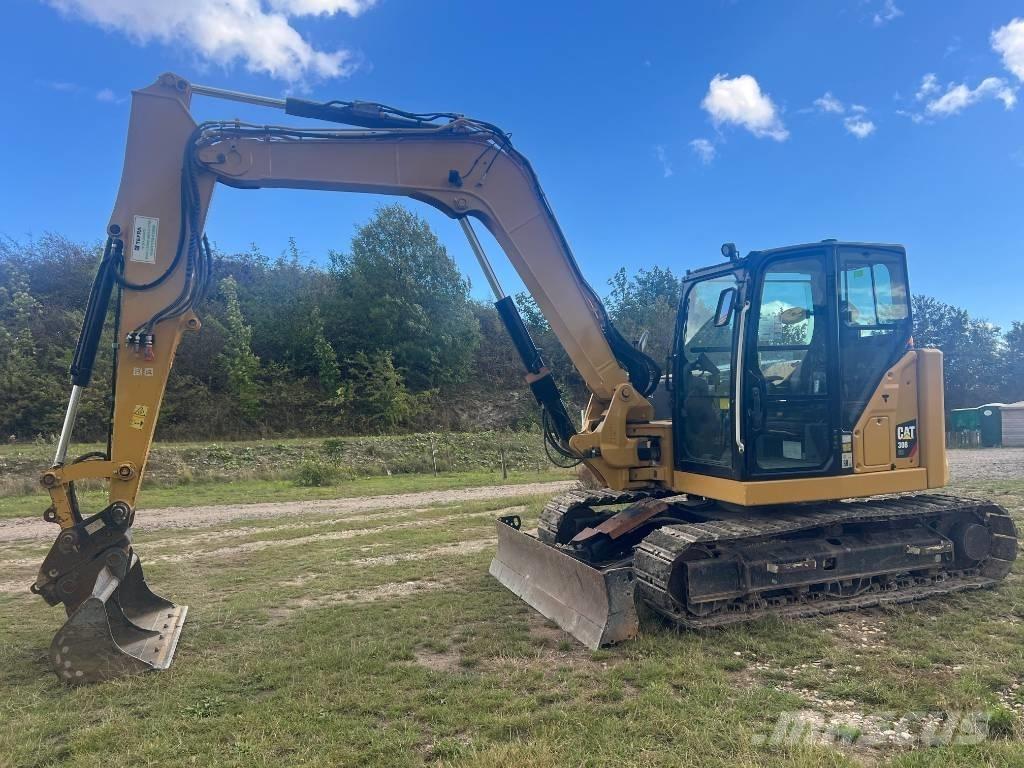 CAT 308 Excavadoras de cadenas