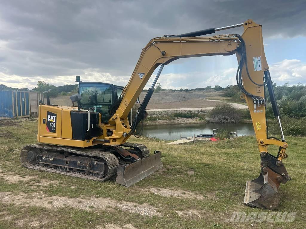 CAT 308 Excavadoras de cadenas