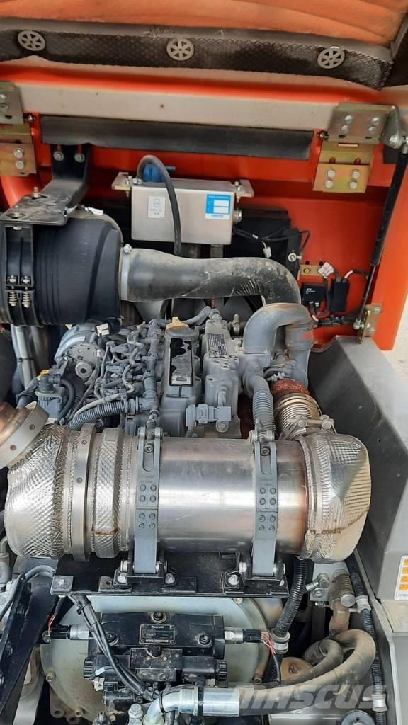 Atlas AW 1070e Rodillos de un solo tambor