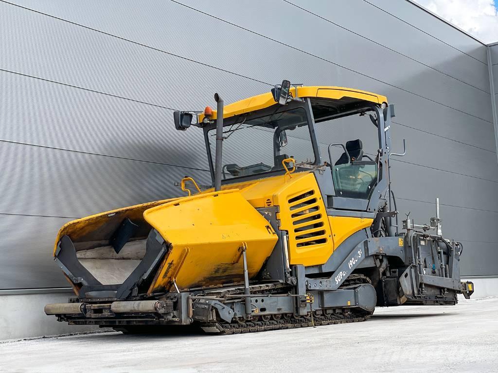 Vögele SUPER 1900-3I Asfaltadoras