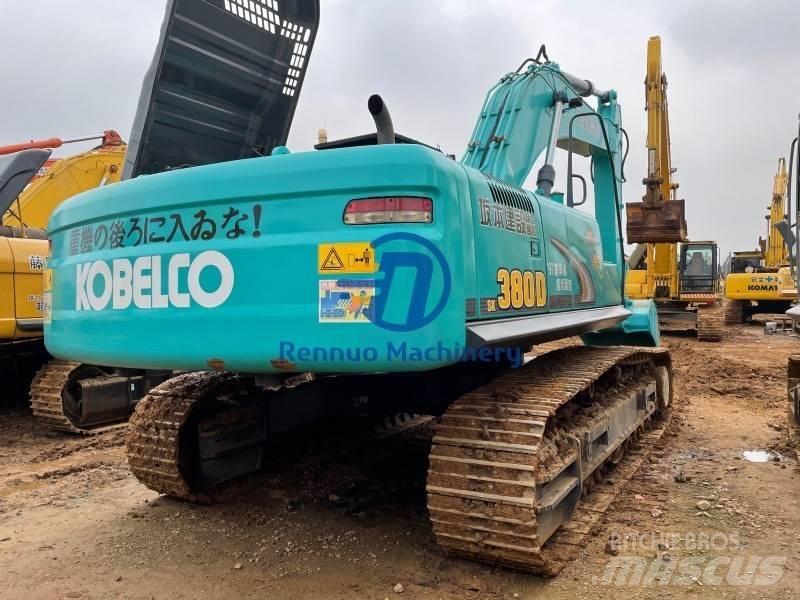 Kobelco SK 380 SRLC Excavadoras de cadenas