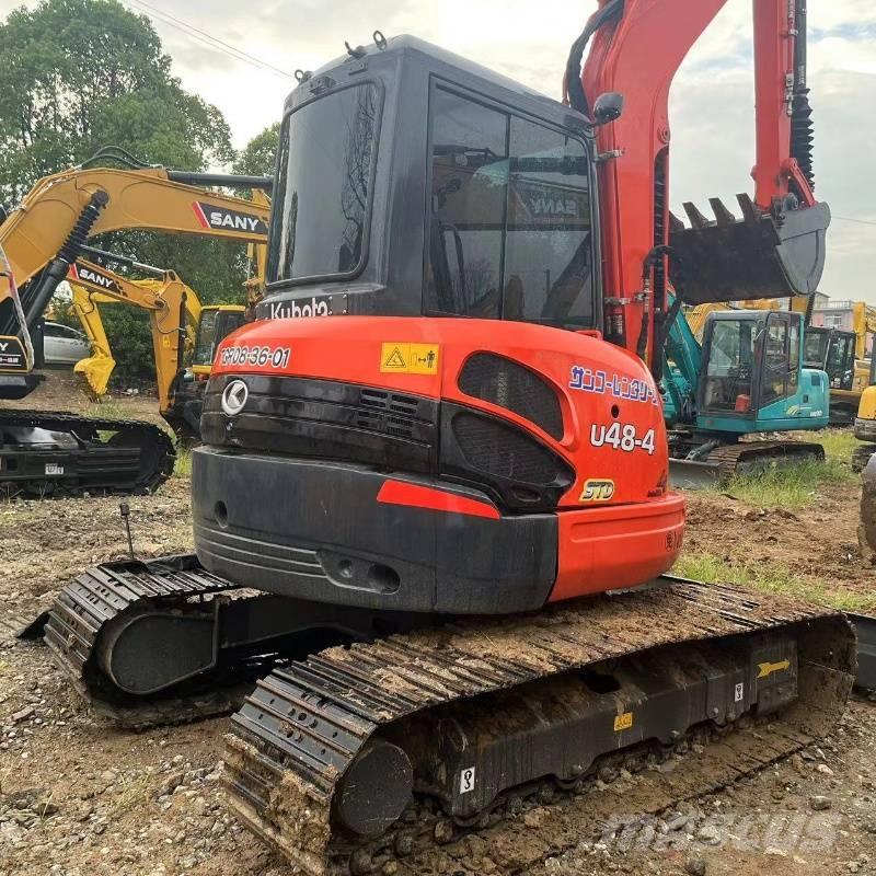 Kubota U 48 Mini excavadoras < 7t