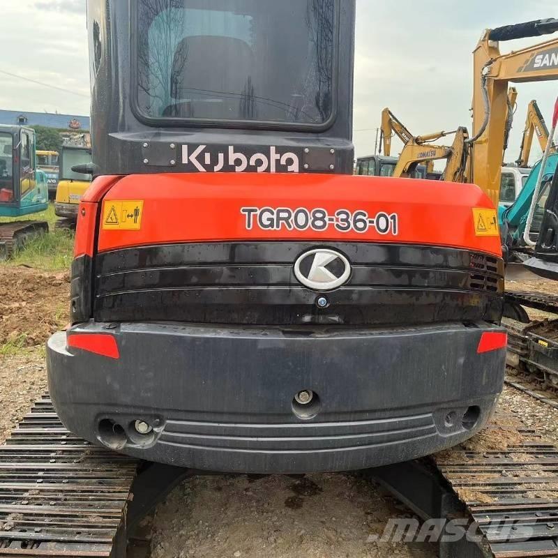 Kubota U 48 Mini excavadoras < 7t