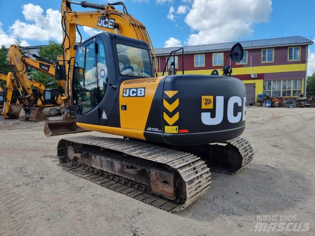 JCB JS 130 LC Excavadoras de cadenas