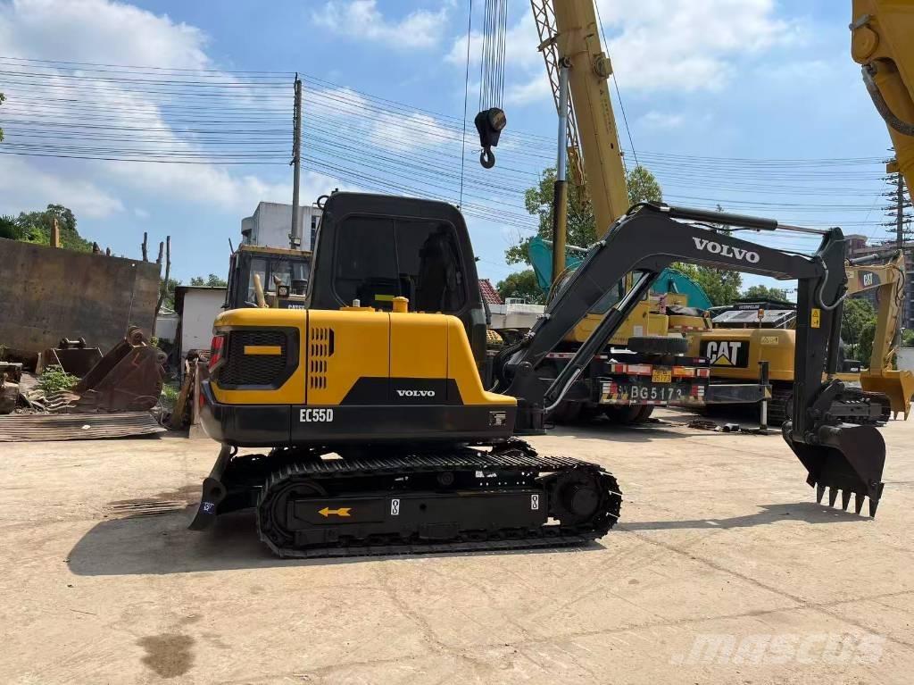 Volvo EC 55 Mini excavadoras < 7t
