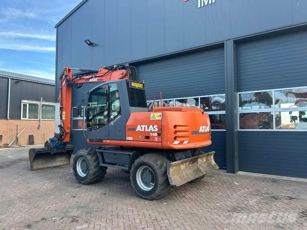 Atlas 140W Excavadoras de ruedas