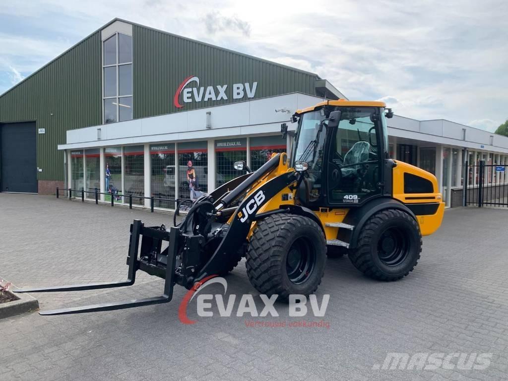 JCB 409 Cargadoras sobre ruedas