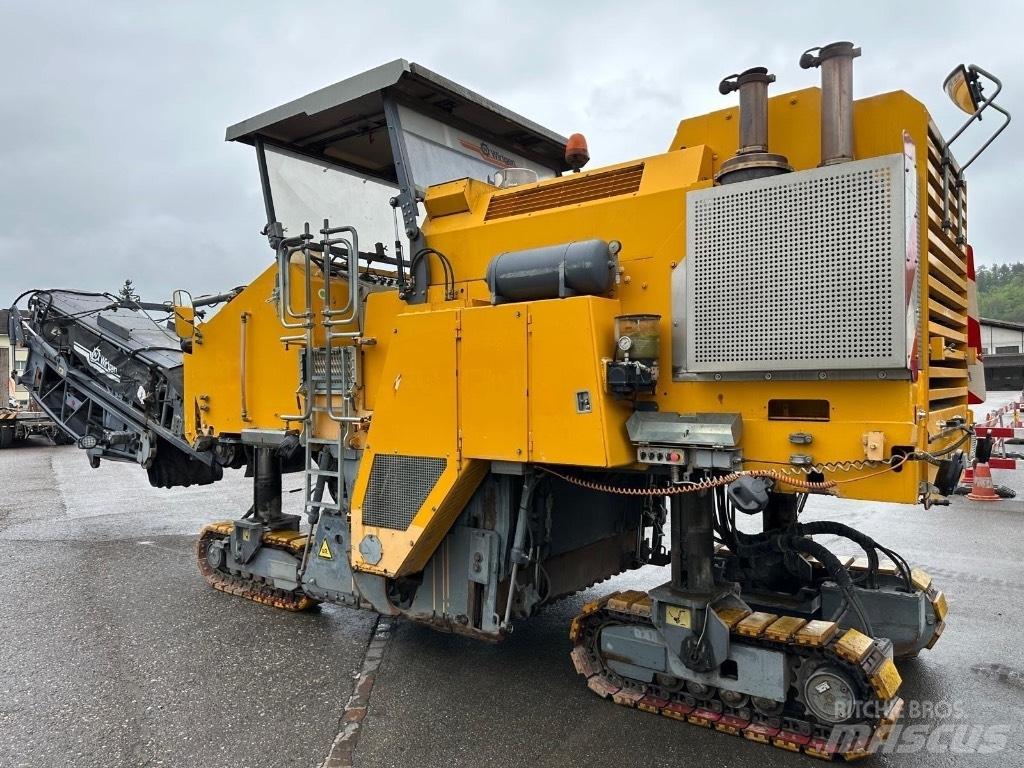 Wirtgen W 1900 Máquinas moledoras de asfalto en frío