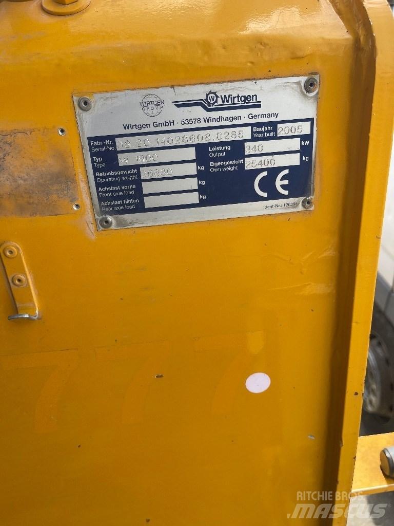 Wirtgen W 1900 Máquinas moledoras de asfalto en frío