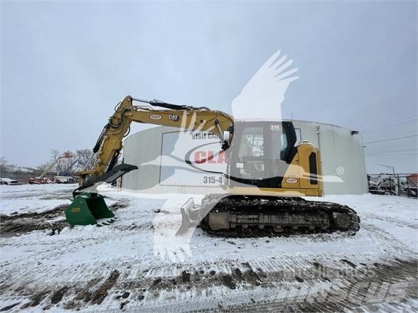 CAT 315 Excavadoras de cadenas