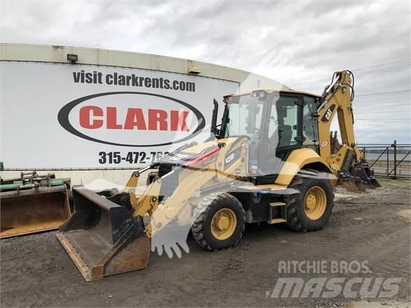 CAT 420F IT Retrocargadoras