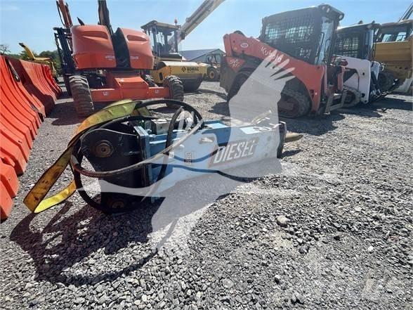  DIESEL DE120 Martillos hidráulicos