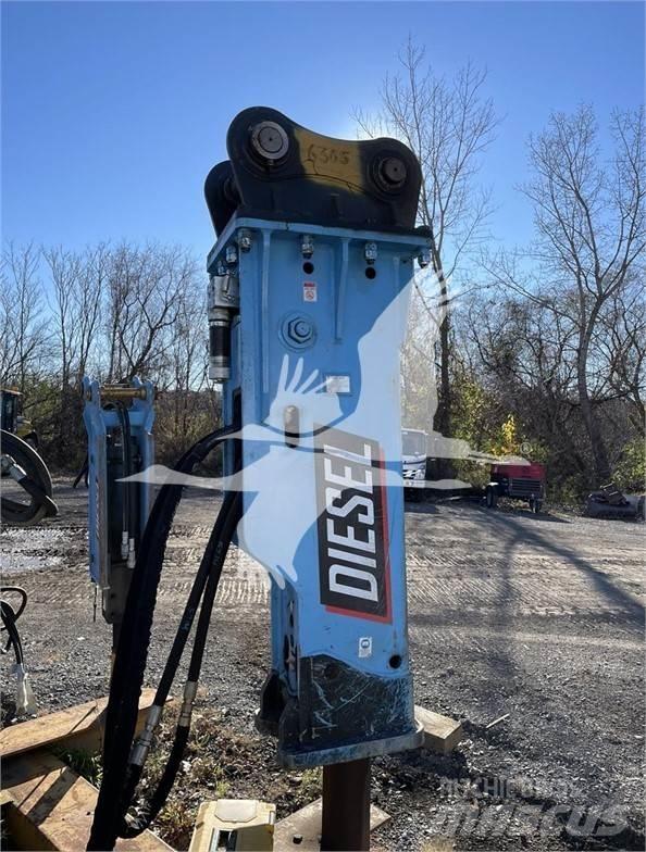  DIESEL DE200 Martillos hidráulicos