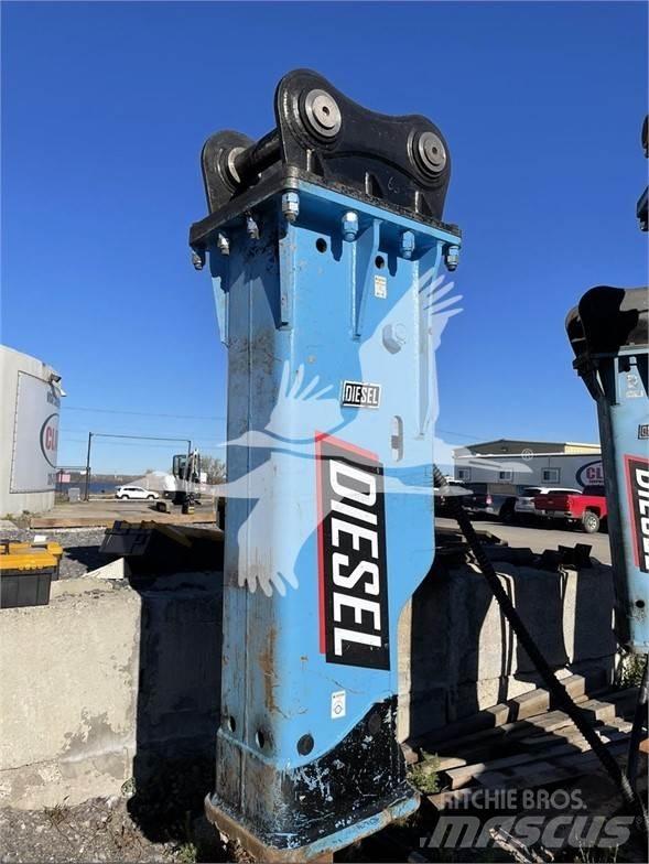  DIESEL DE200 Martillos hidráulicos